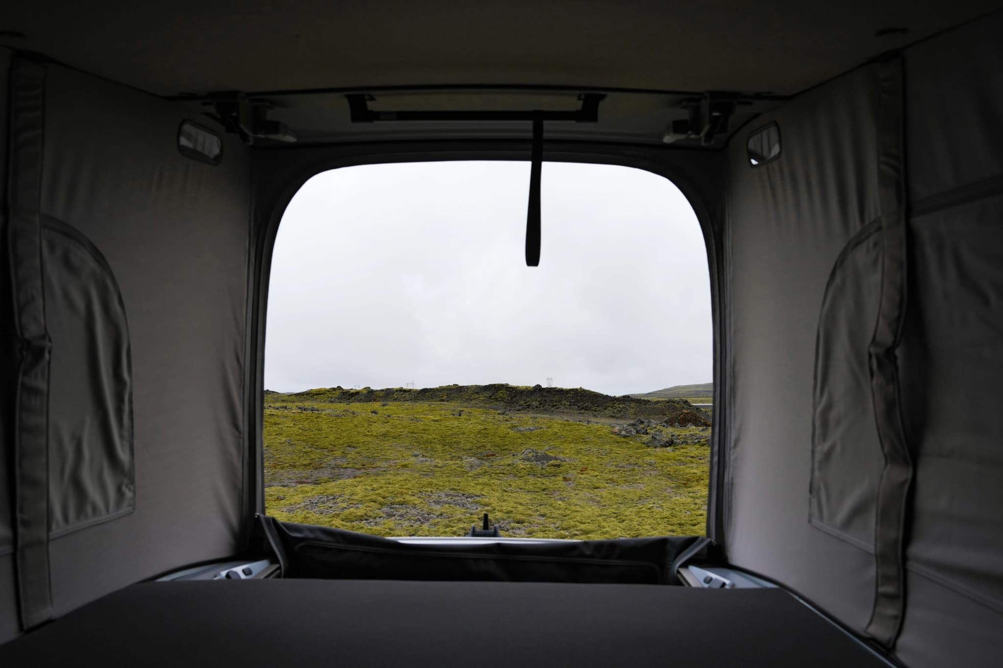 4x4 allrad camper island 3 personen aussicht dachzelt