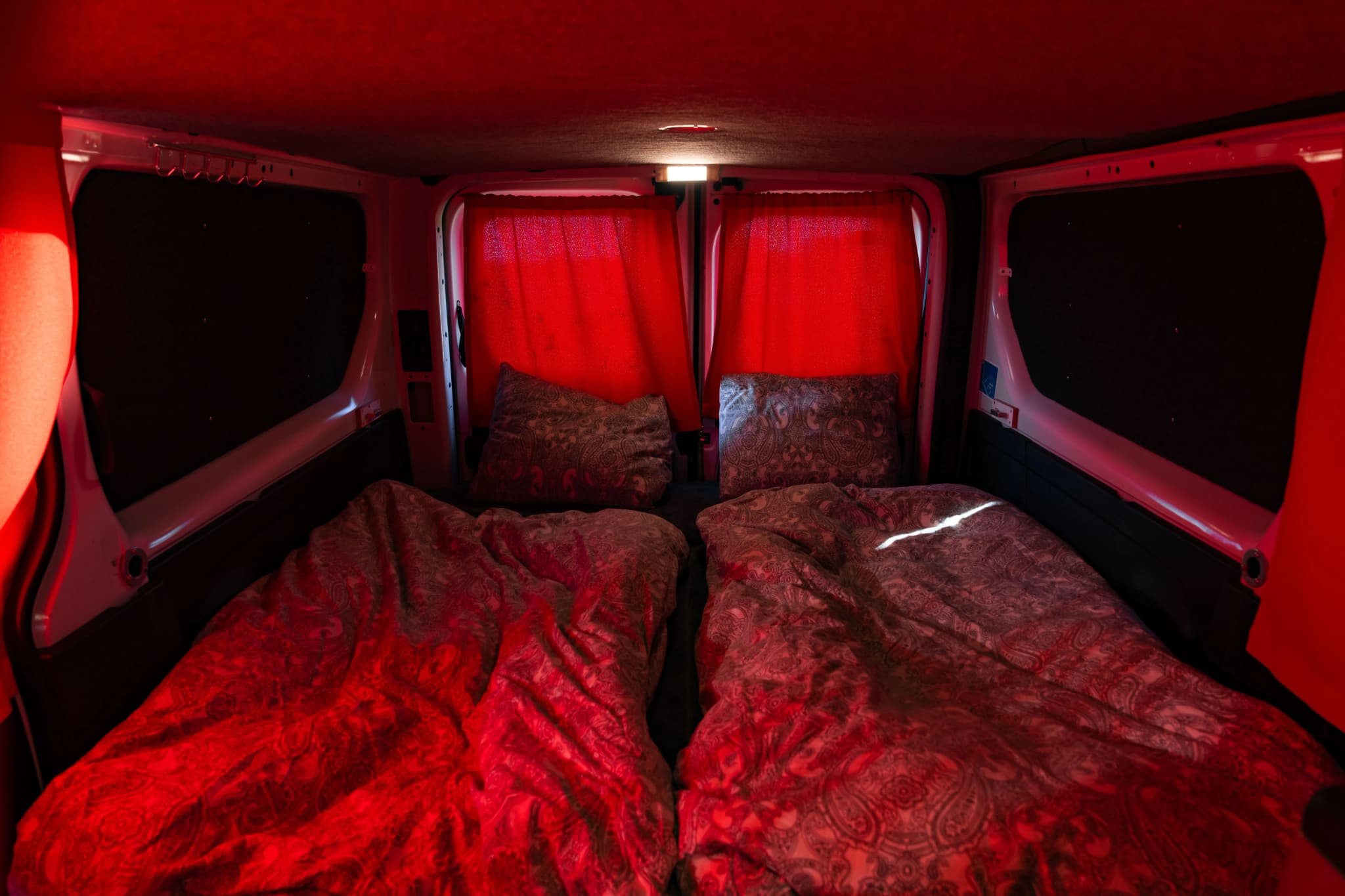 Go Camper ICELAND 2-pax Vorhänge