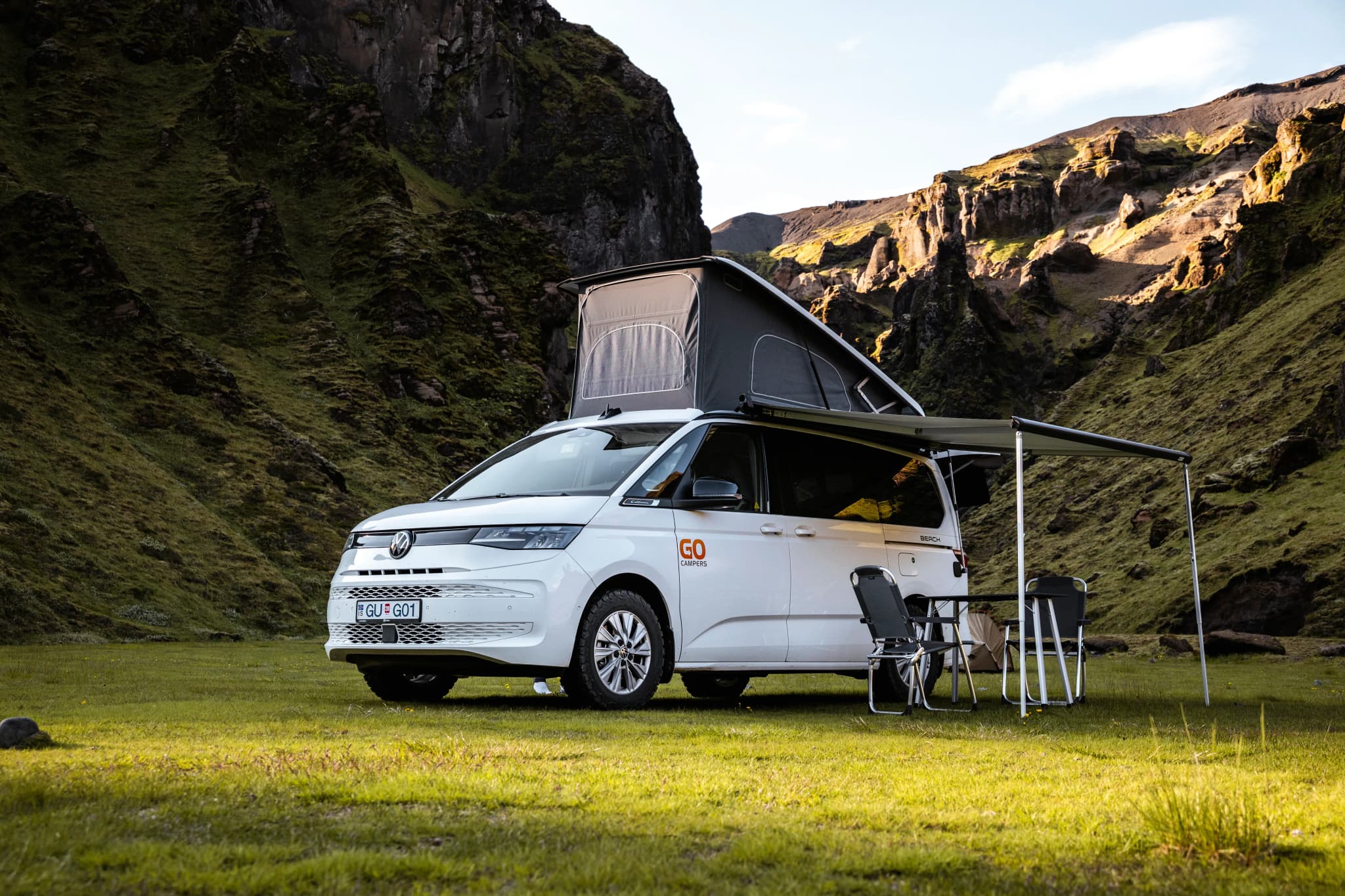 4x4 allrad camper island 4 personen urlaub