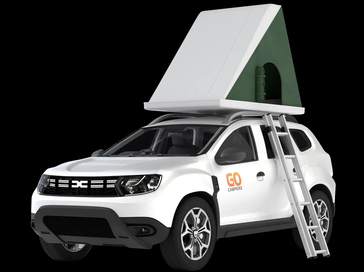 Miete den sehr günstigen 4x4 Top Camper von Go Campers für 2 Personen in Island
