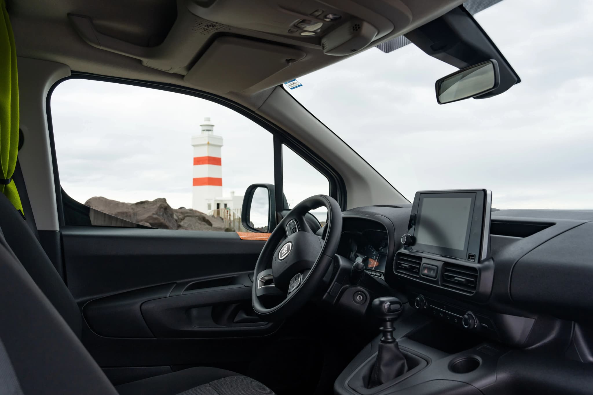 Go Camper ICELAND 2-pax Cockpit