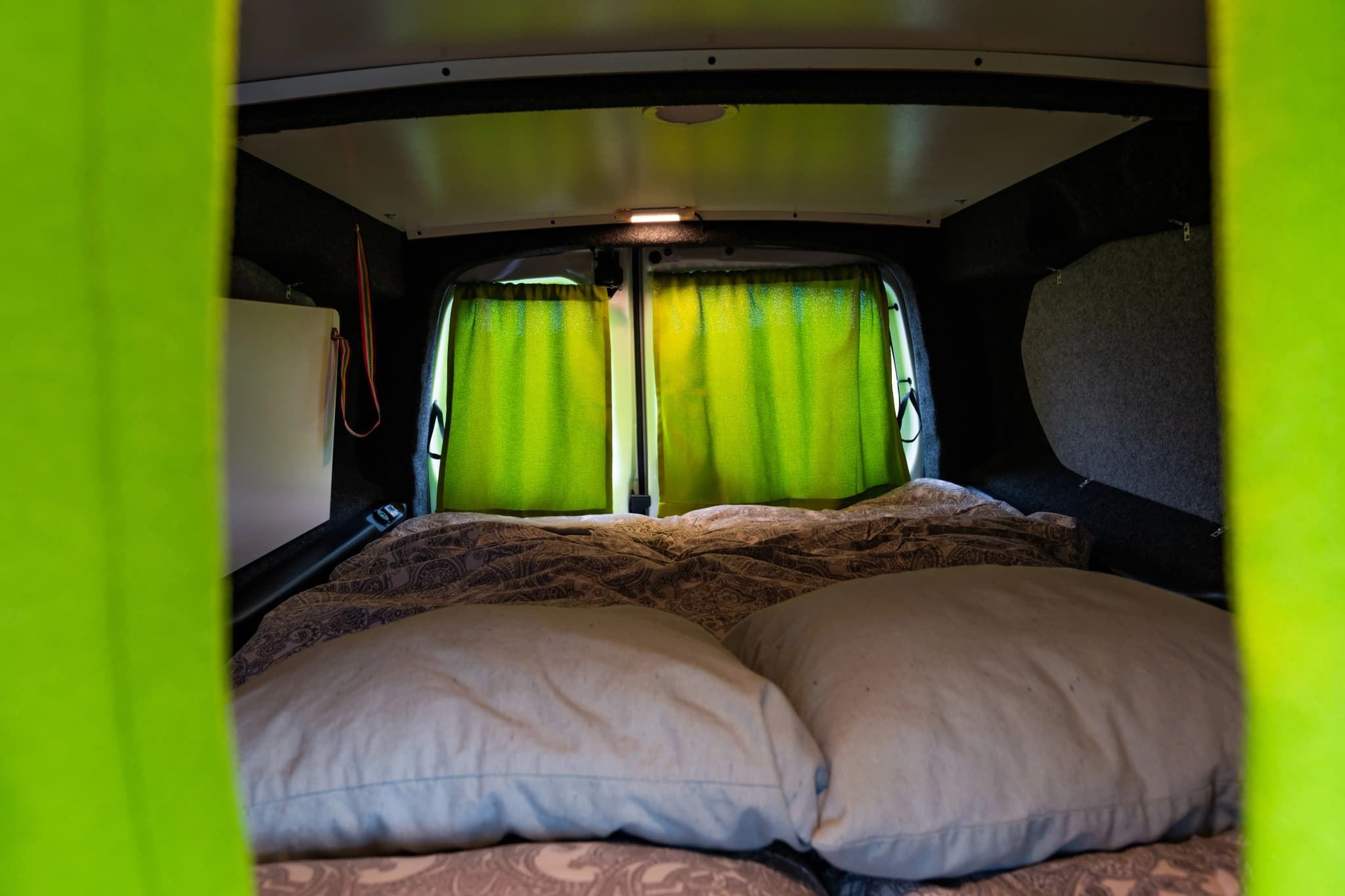 Go Camper ICELAND 2-pax Vorhänge