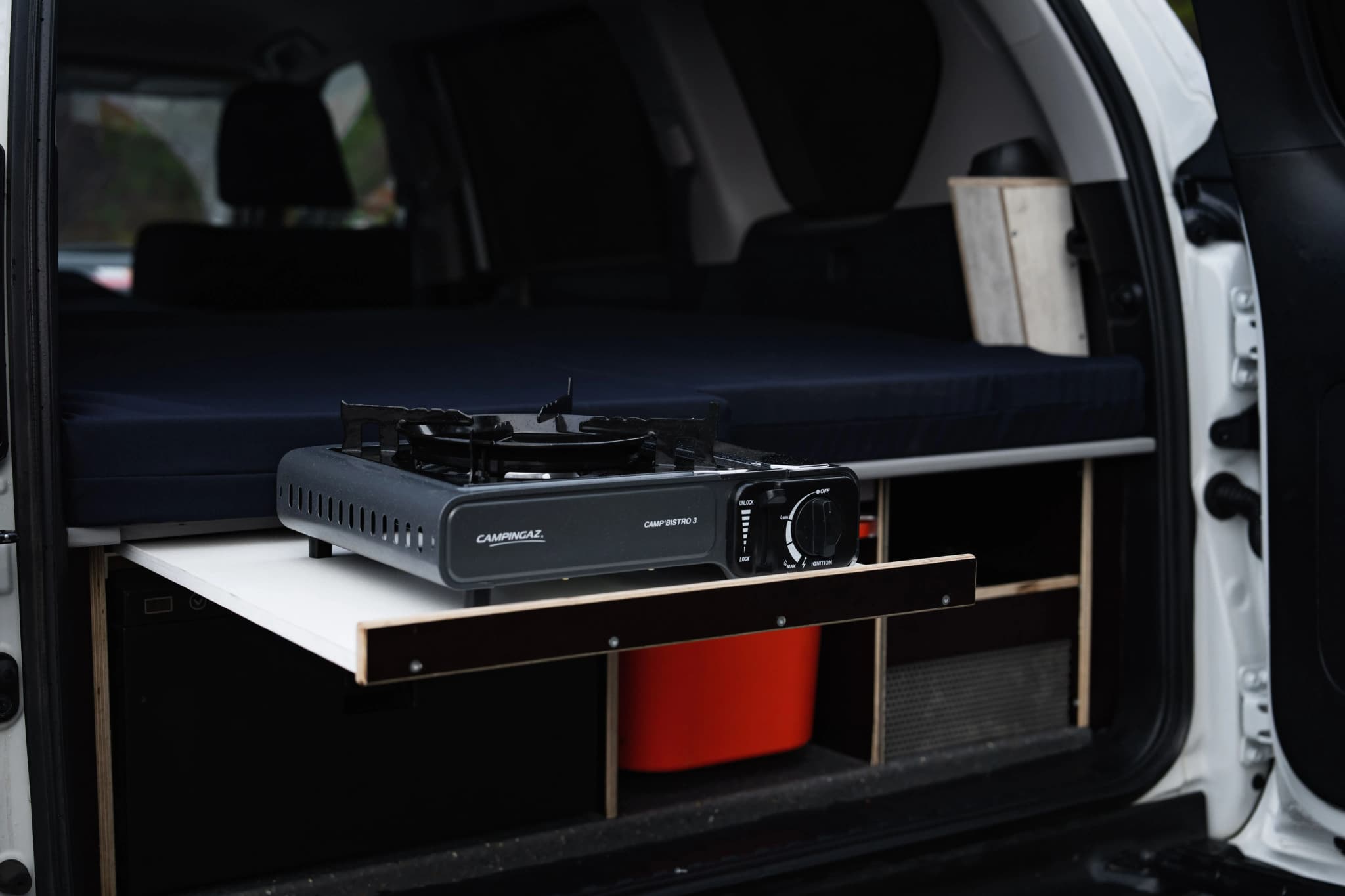 4x4 allrad camper island 2 personen gasherd