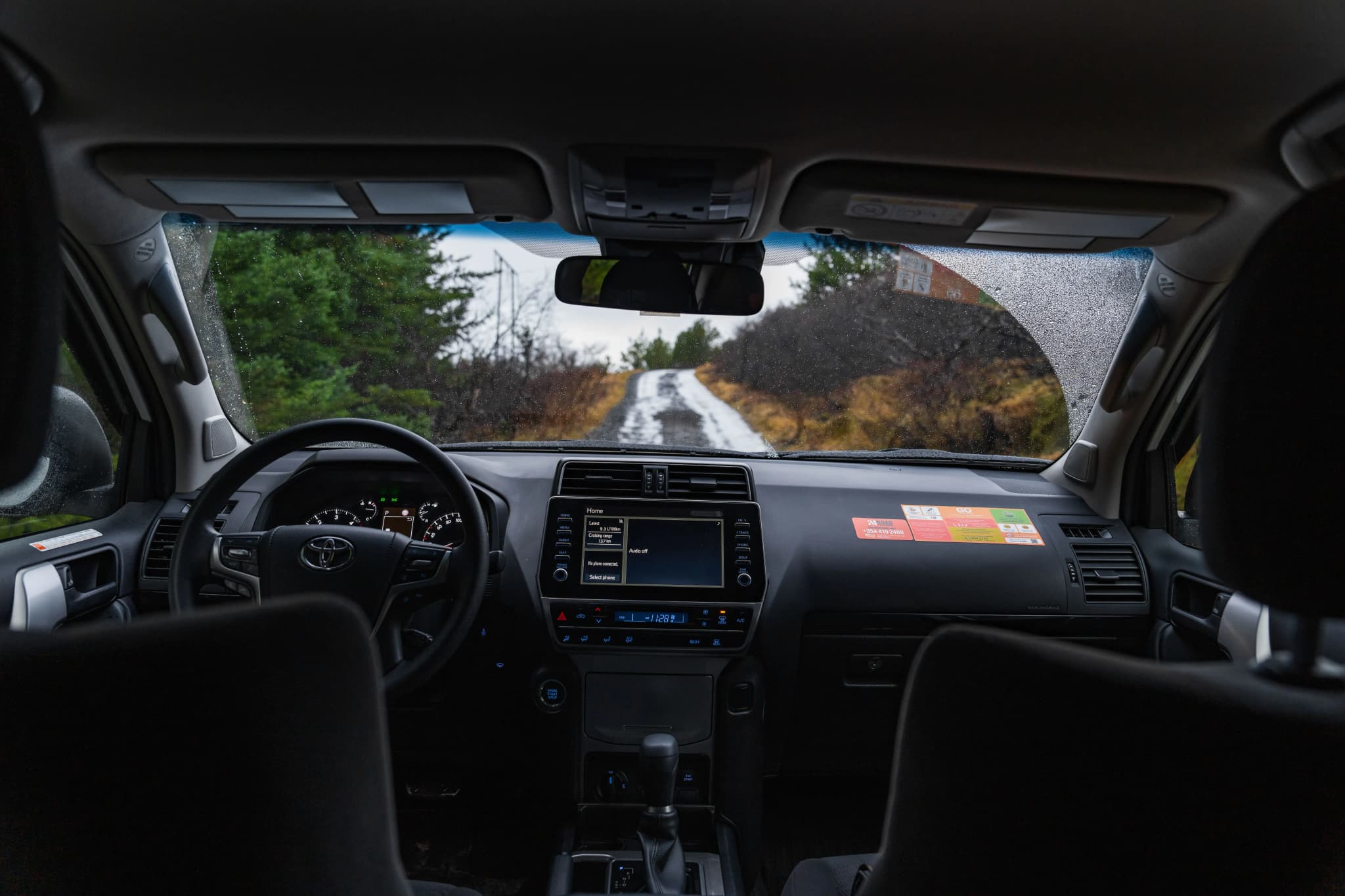 4x4 allrad camper island 2 personen cockpit