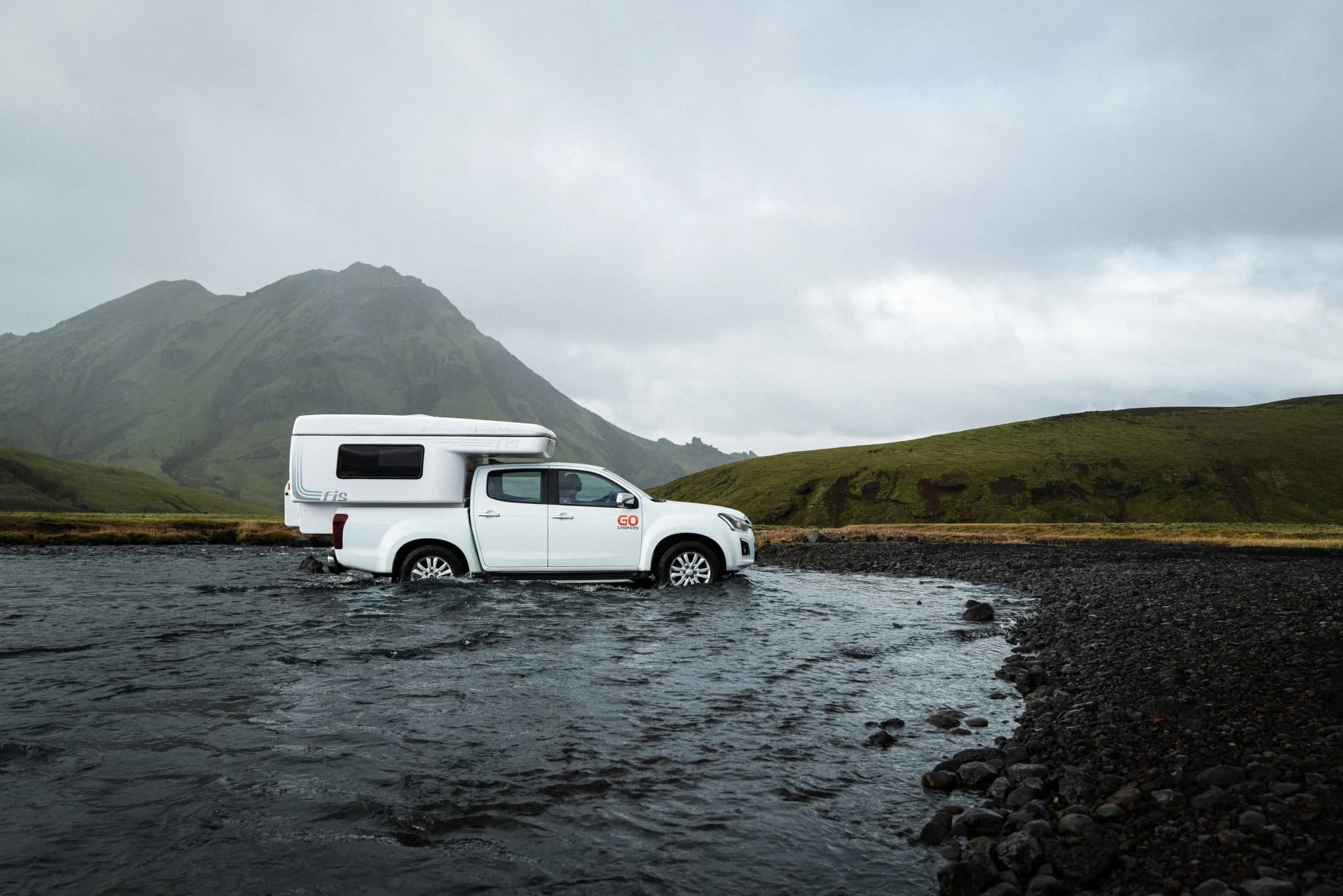 4x4 allrad camper island 2 personen urlaub