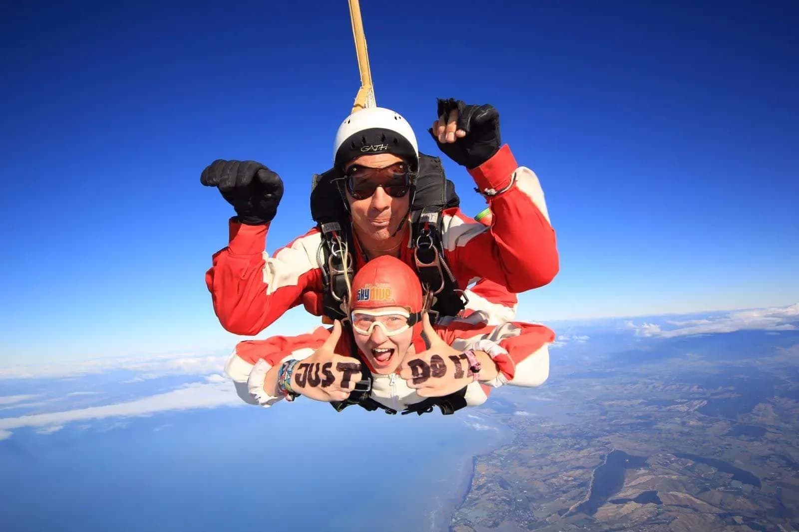 Skydive in Neuseeland