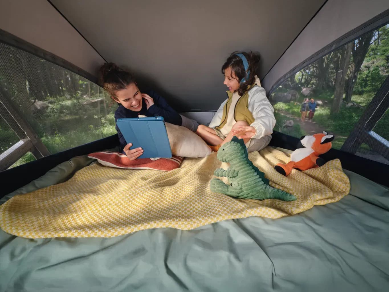 4x4 allrad camper island 4 personen Reisen mit Kindern