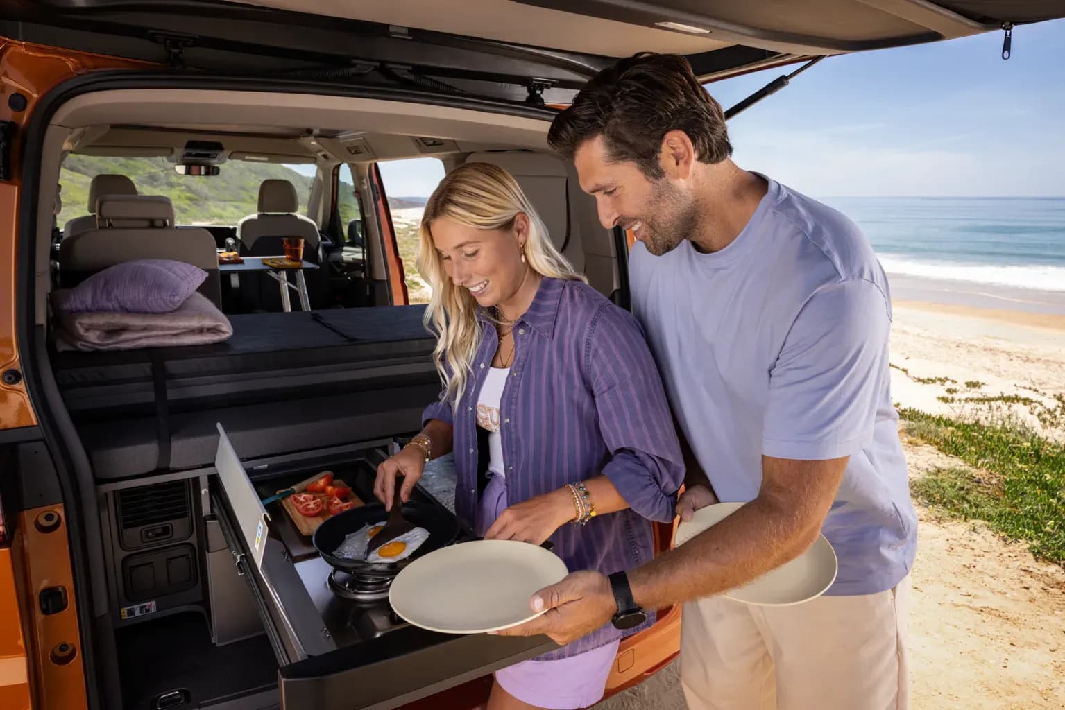 4x4 allrad camper island 2 personen küchenzeile