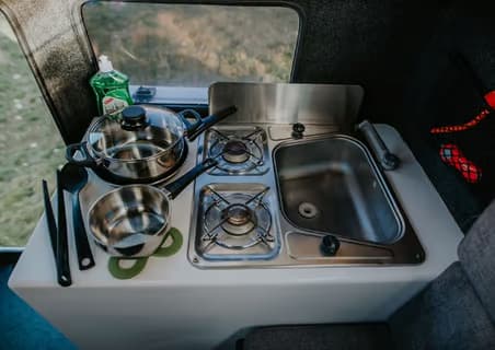 4x4 allrad camper island 2 personen wassertank
