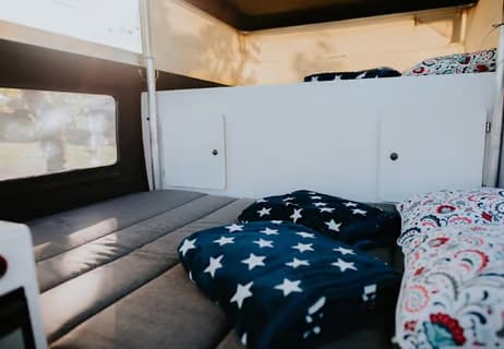 4x4 allrad camper island 2 personen schlafen
