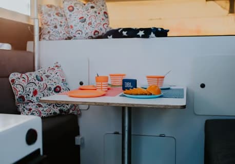 4x4 allrad camper island 2 personen innenraum