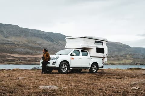 4x4 allrad camper island 2 personen Aufstelldach