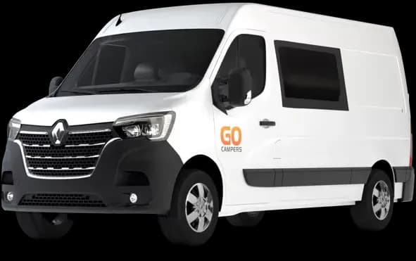 Miete den Go Big Automatic Camper von Go Campers für Gruppen und Familien in Island