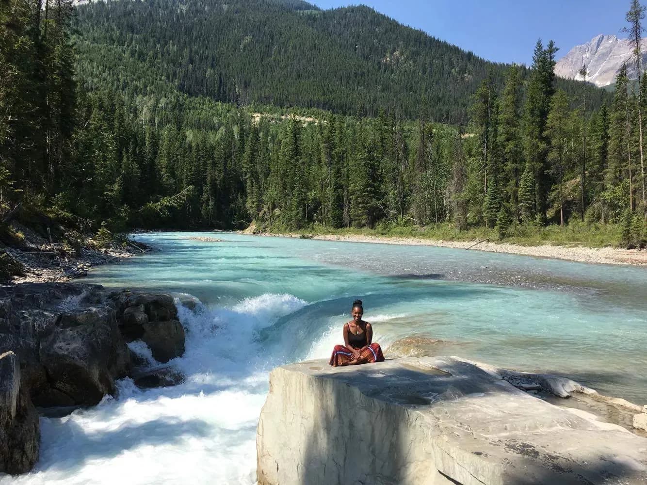 Thompson Falls, Golden British Columbia, Canada