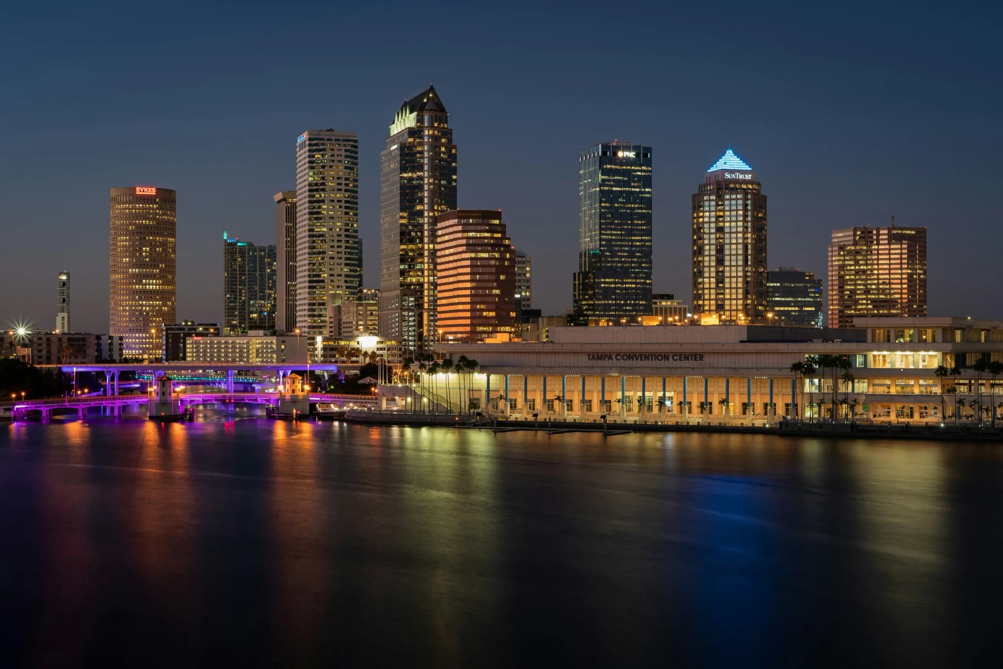 Skyline von Tampa