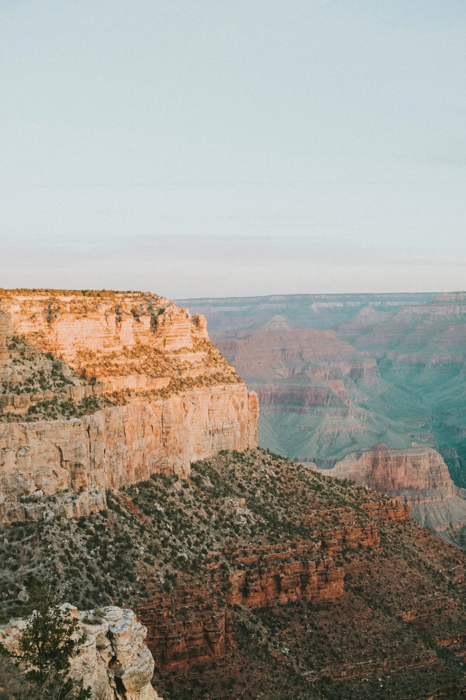 Blick ins Tal des Grand Canyon Nationalpark