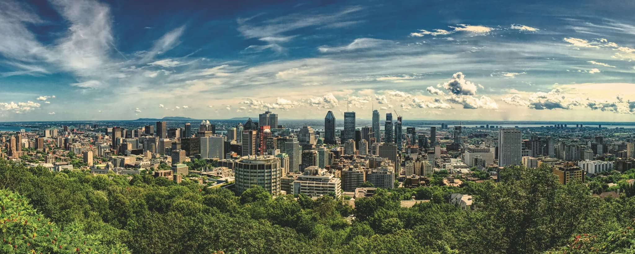 Skyline von Montreal