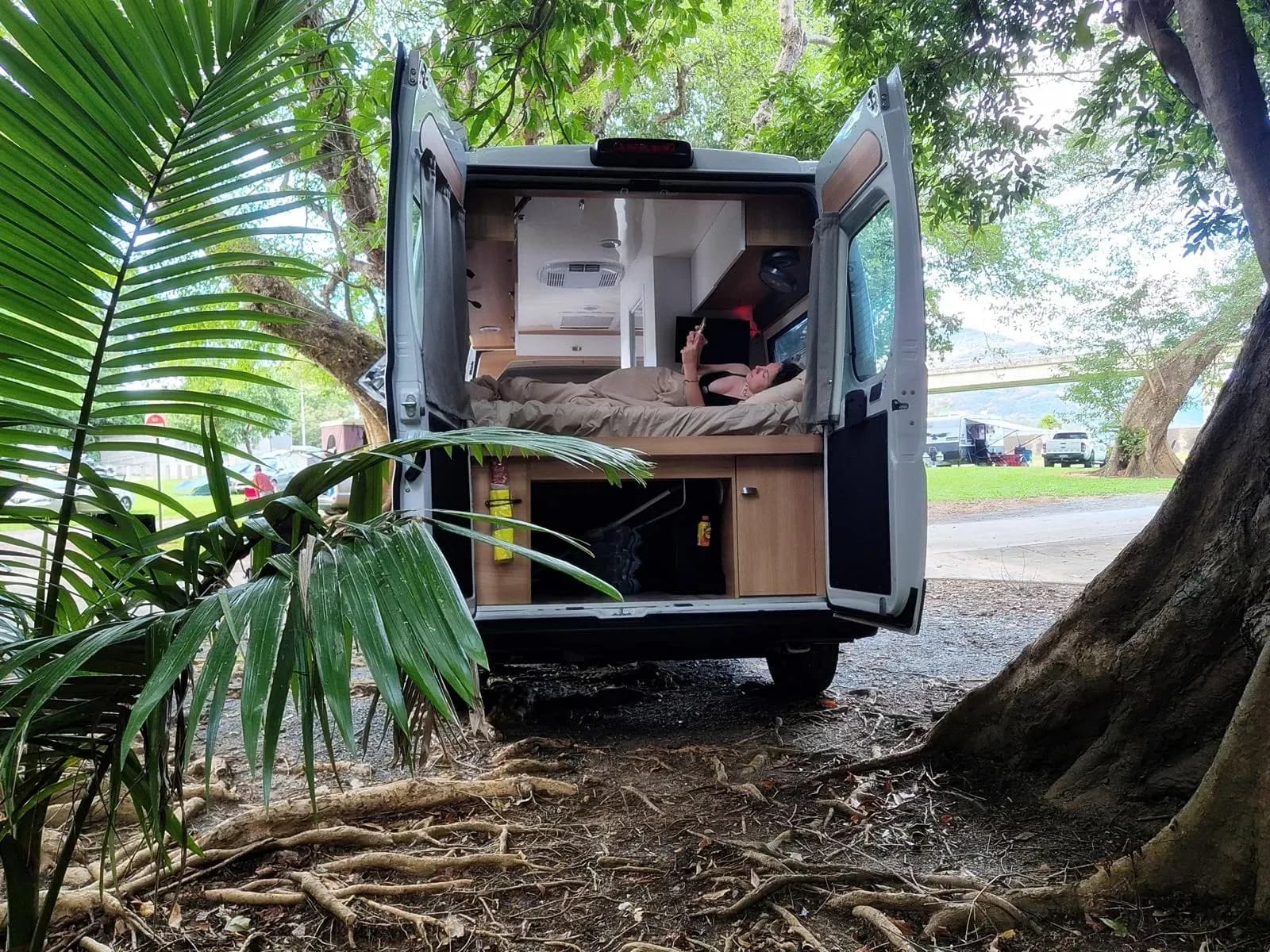 Campingplatz Airlie Beach