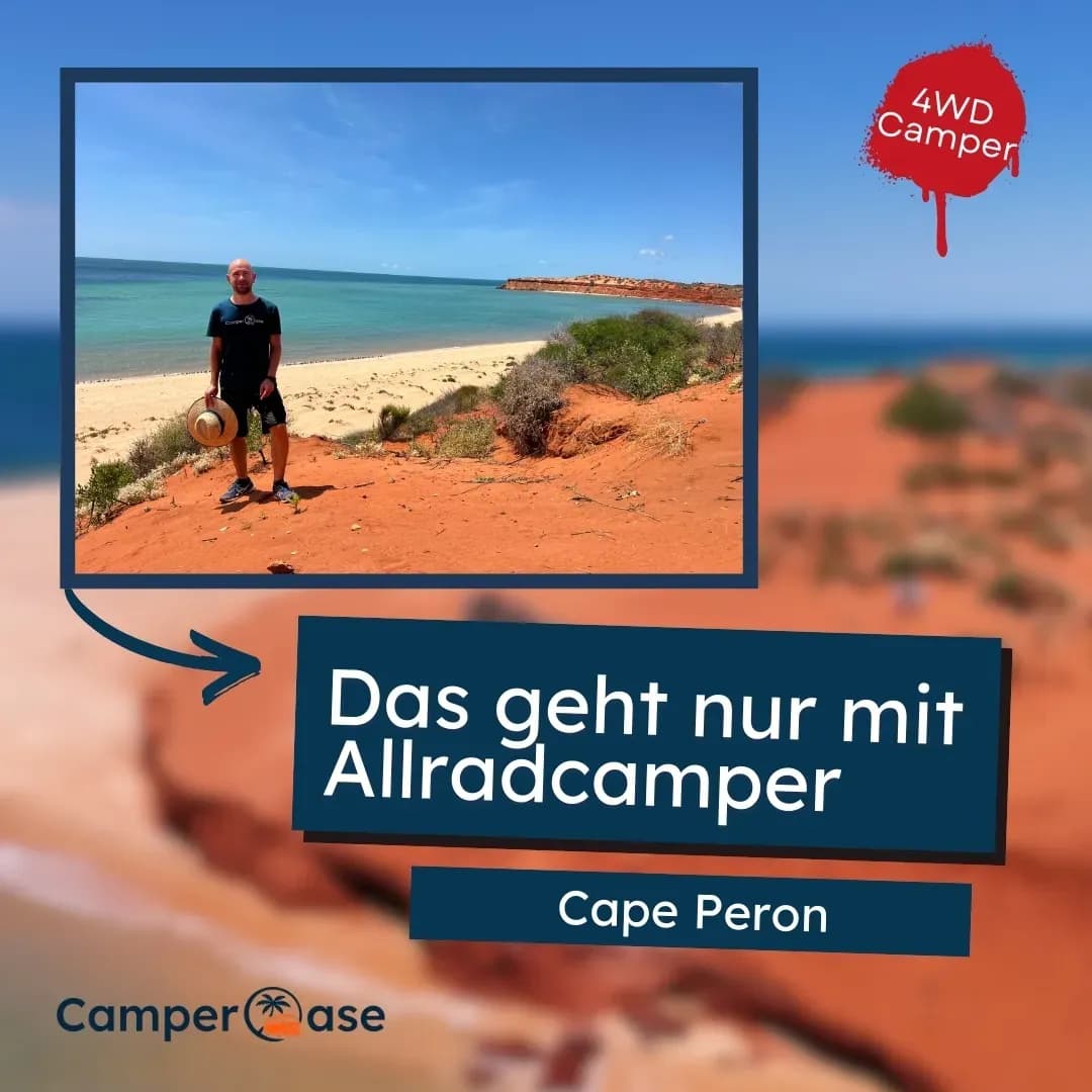 Video zum Cape Peron im Francois Peron Nationalpark 