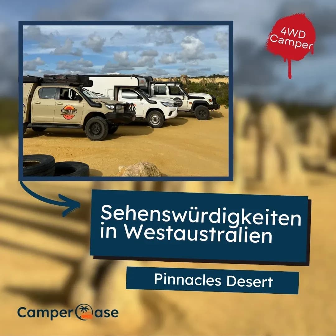 Video zur Pinnacle Desert in Westaustralien