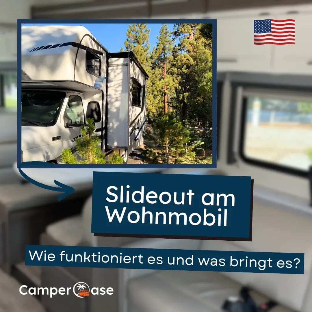 Video zum Thema Slideout am Wohnmobil in den USA
