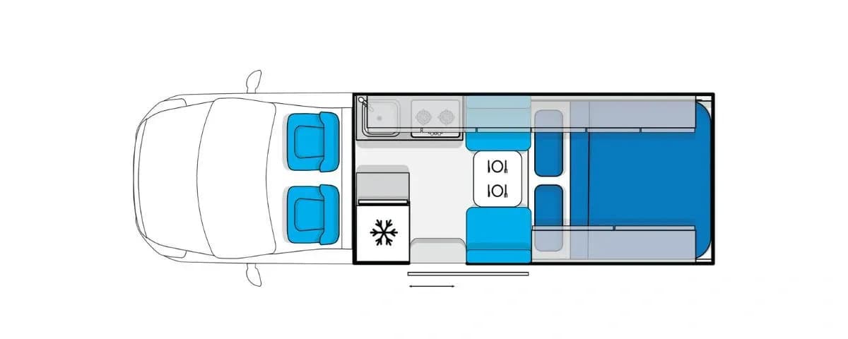 2 Bett Jayco Tourer
