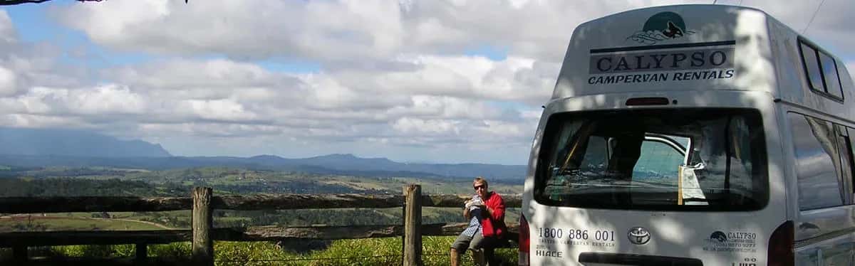 Calypso ist eine Australische Familienfirma mit Hochdachcampern an 4 Standorten. Ältere, aber sehr günstige Camper.