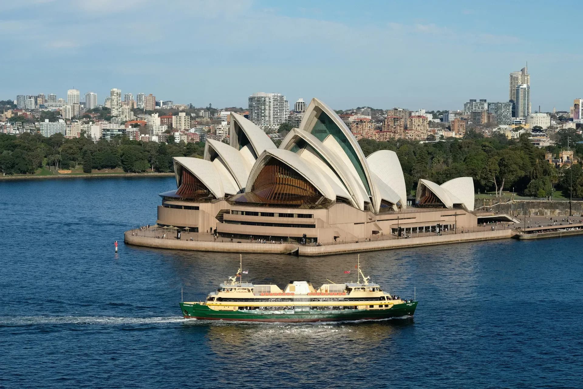 Sydney Australien opera view