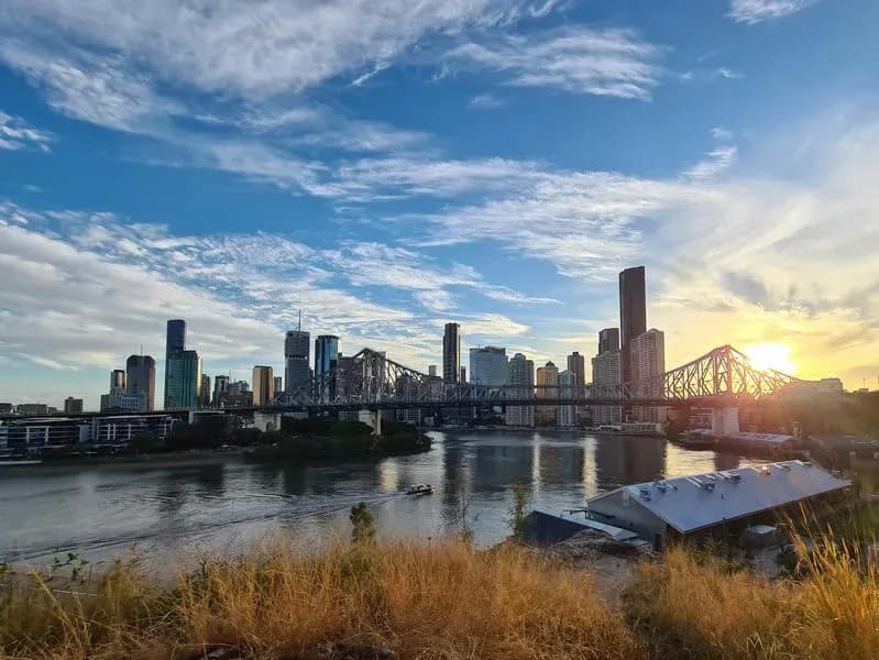 Skyline von Brisbane