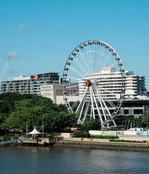 Riesenrad von Brisbane