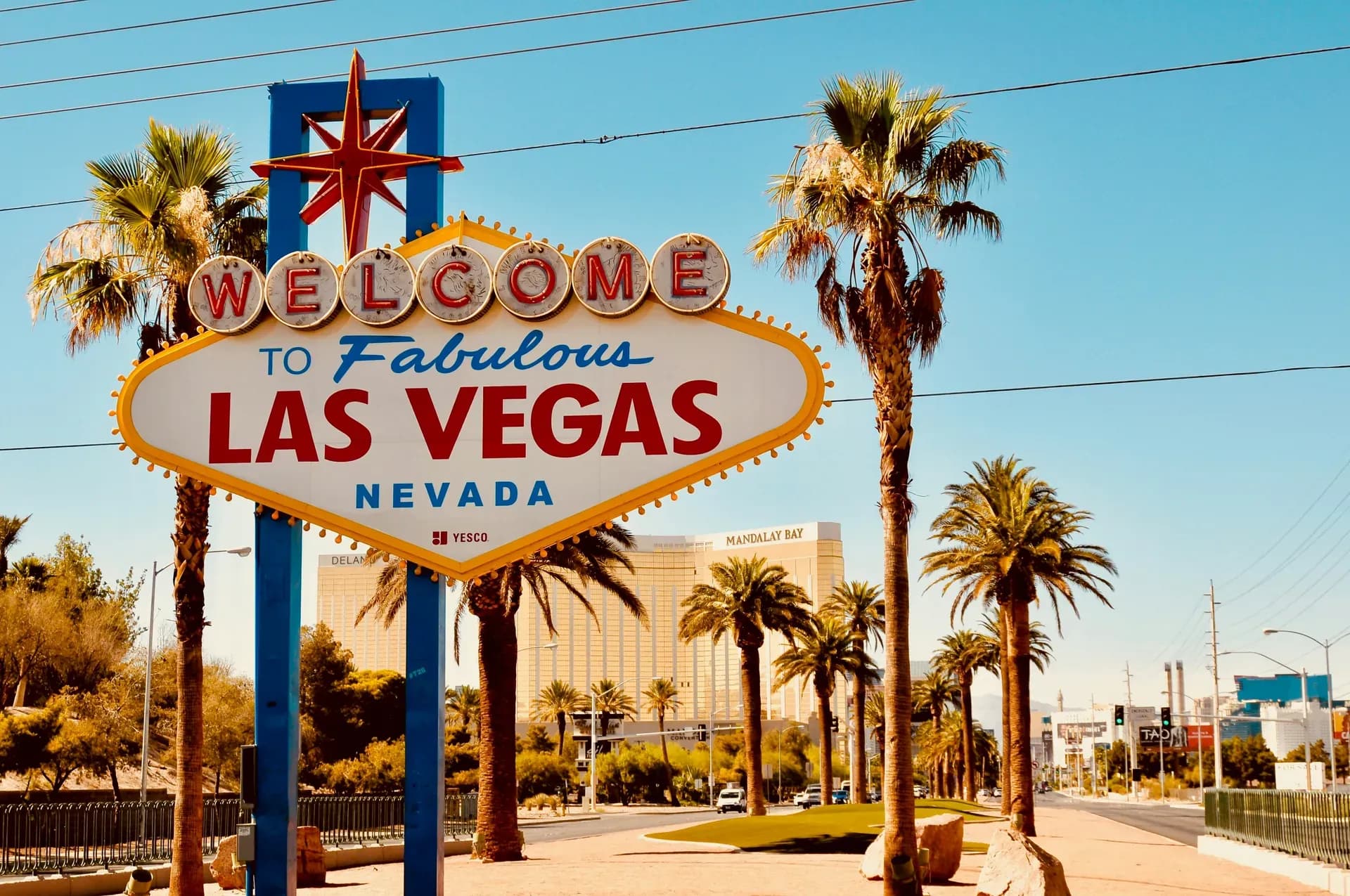 Ab Las Vegas lässt sich eine Reise mit dem Camper super starten