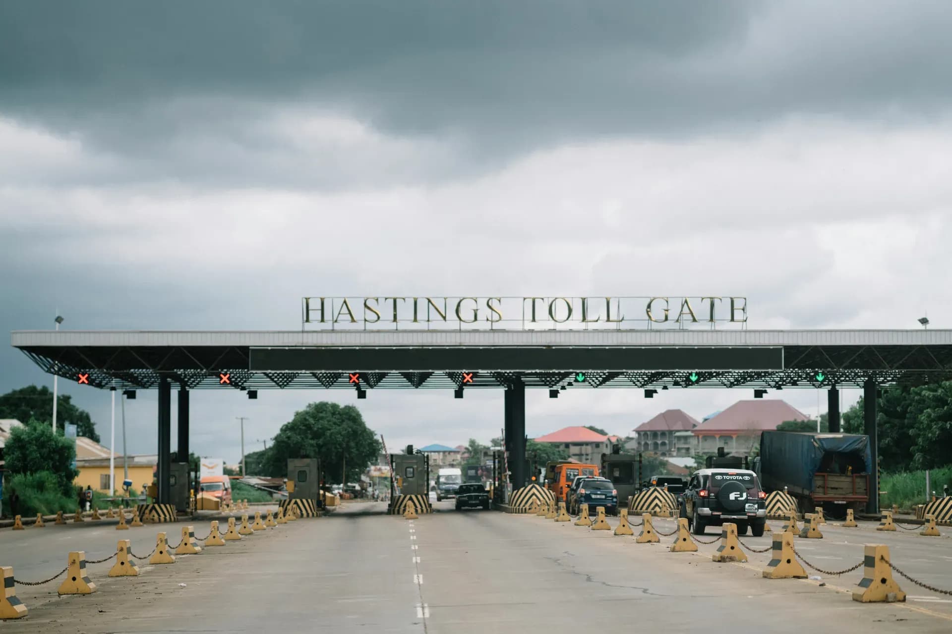 Hastings Toll Gate