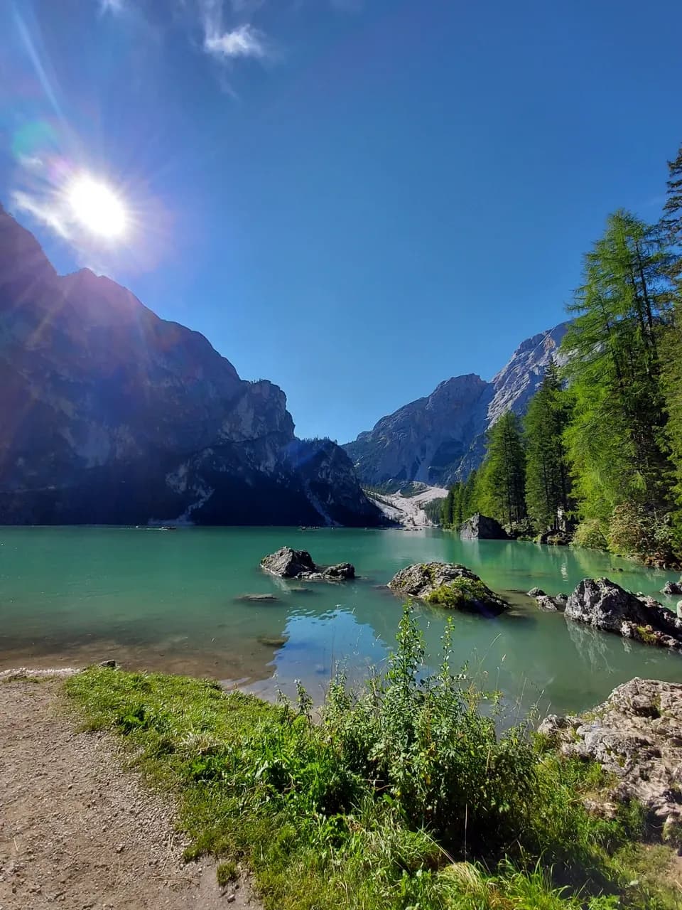 Mit dem Camper durch Süddedutschland, Österreich, Norditalien und die Schweiz