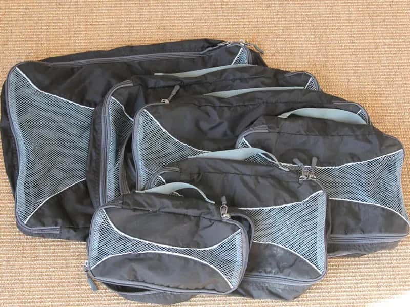 Set Packwürfel in schwarz