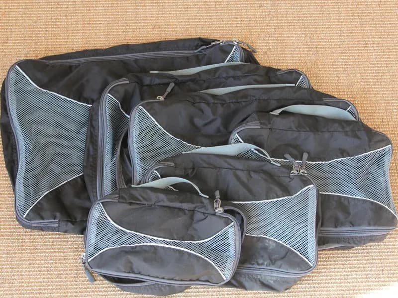 Set Packwürfel in schwarz