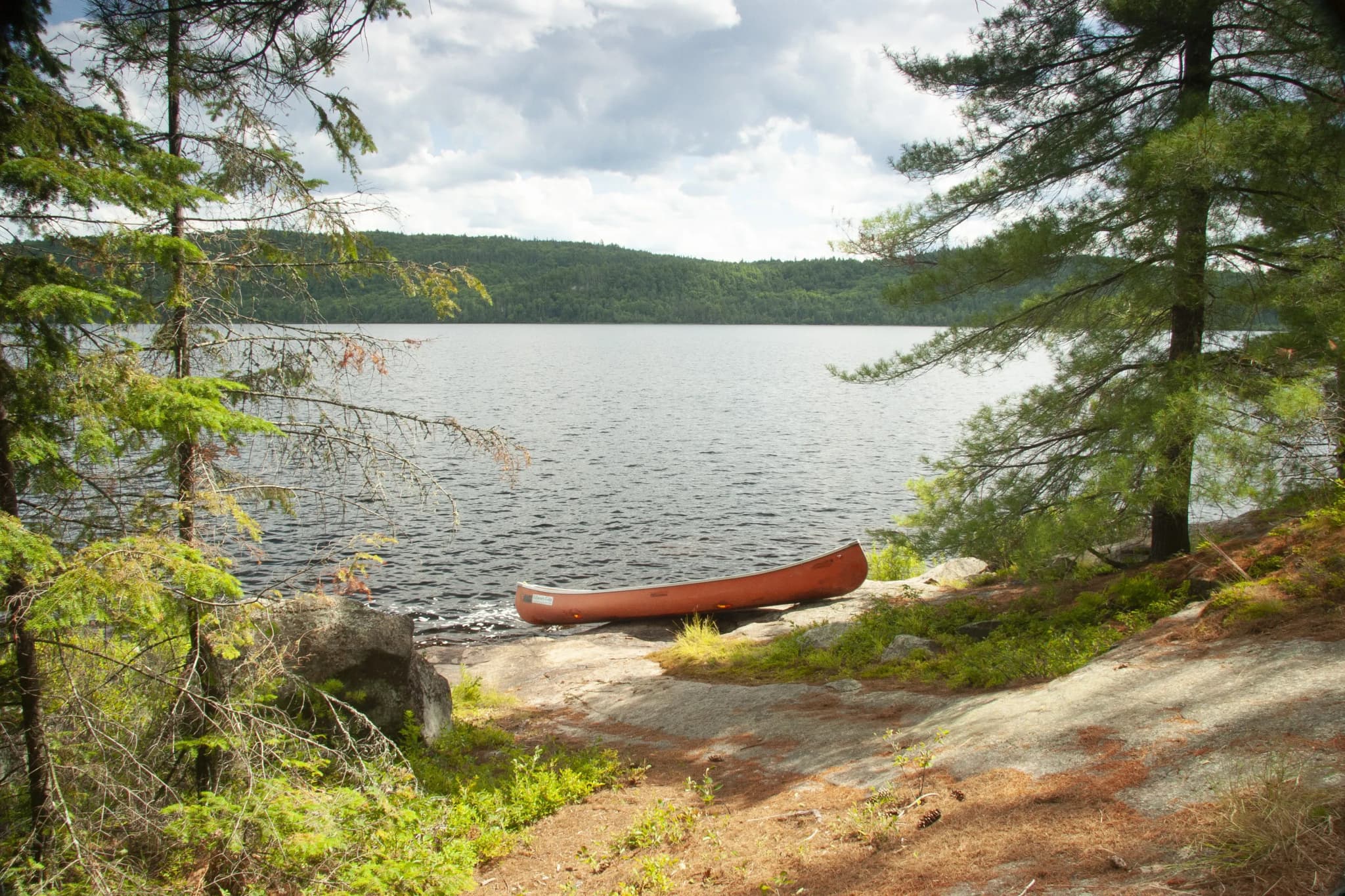 Mit dem Wohnmobil am See in Kanada