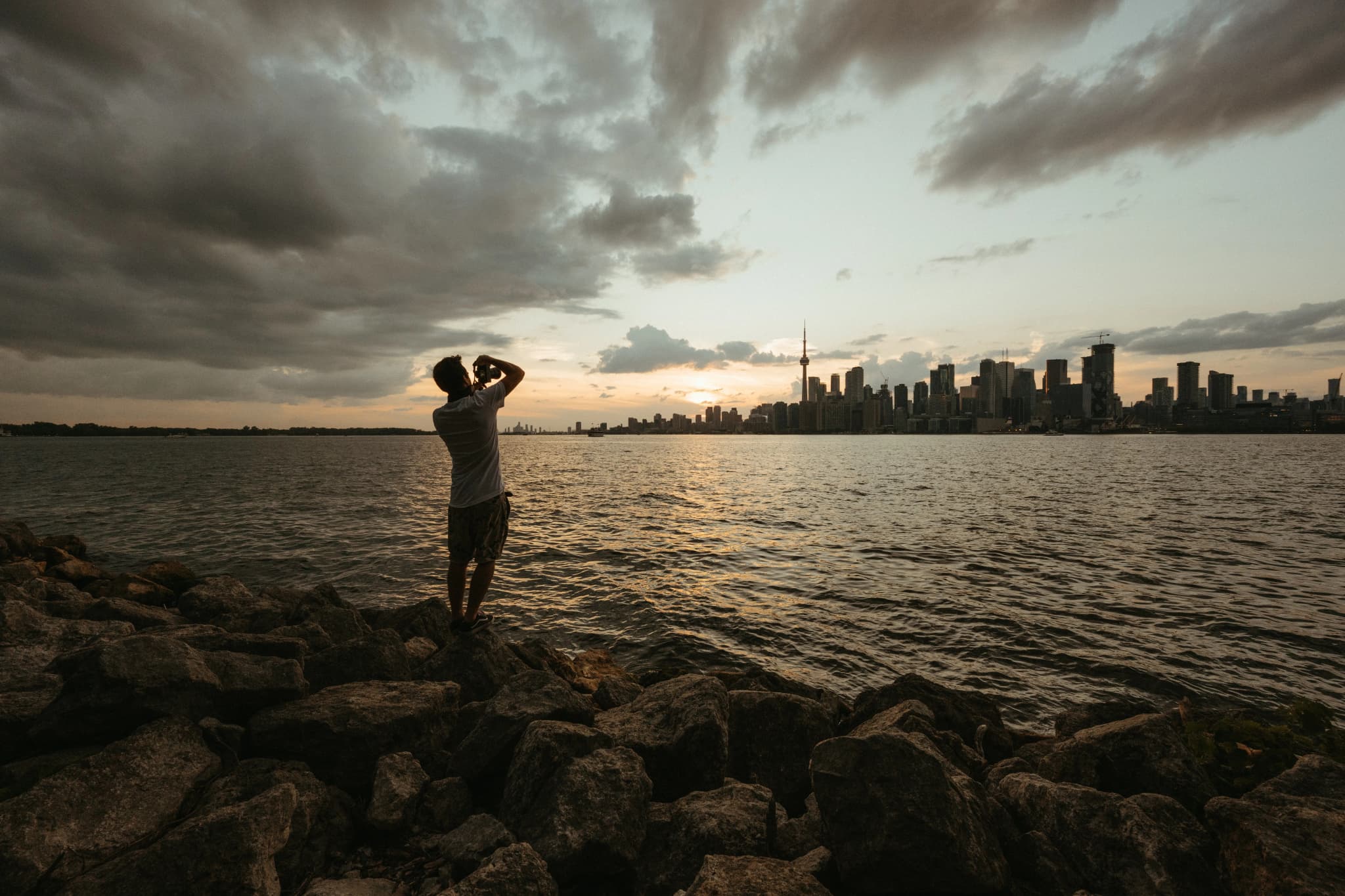Toronto Islands ist ein beliebtes Reiseziel
