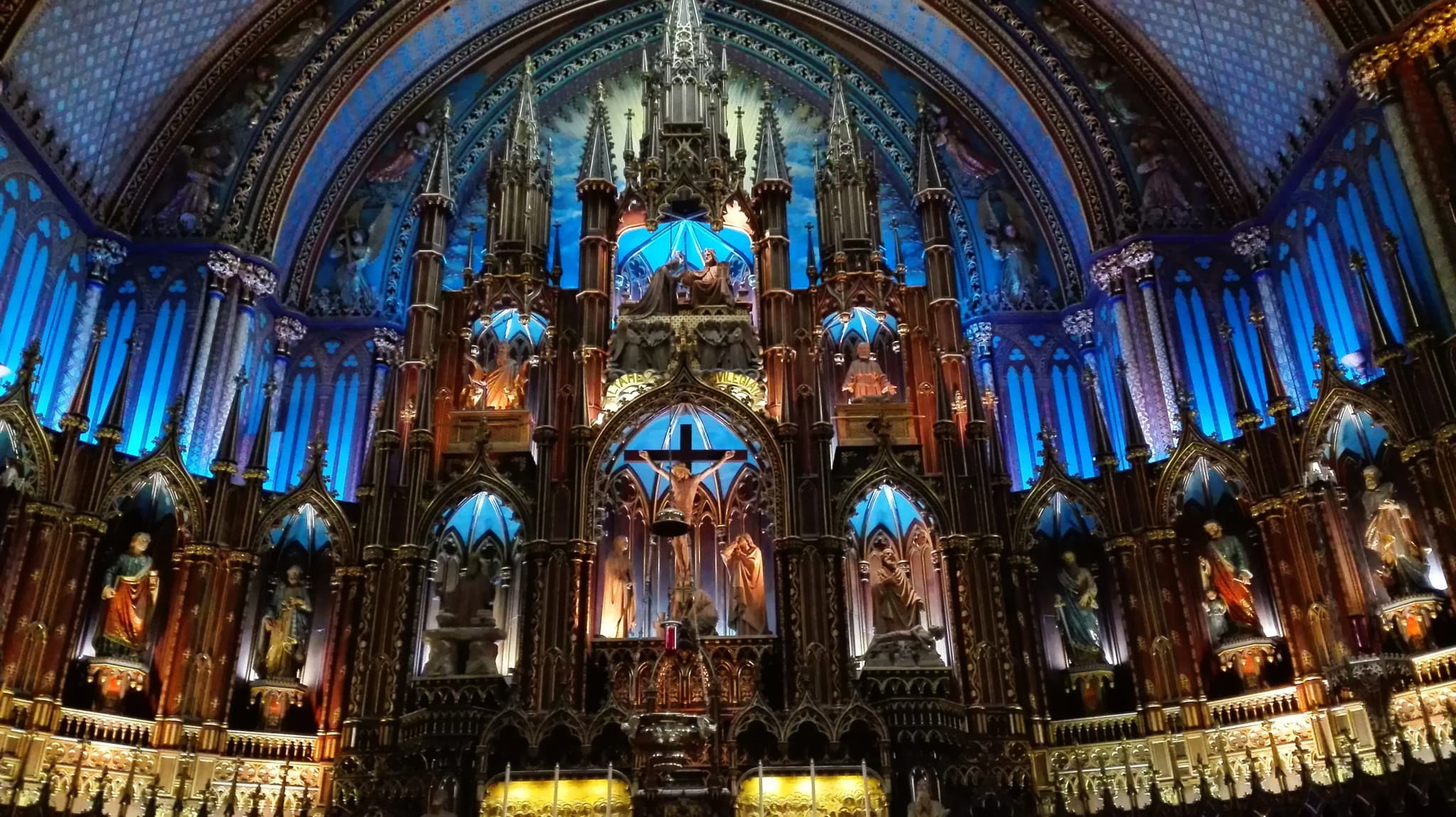 Notre-Dame Basilica of Montréal