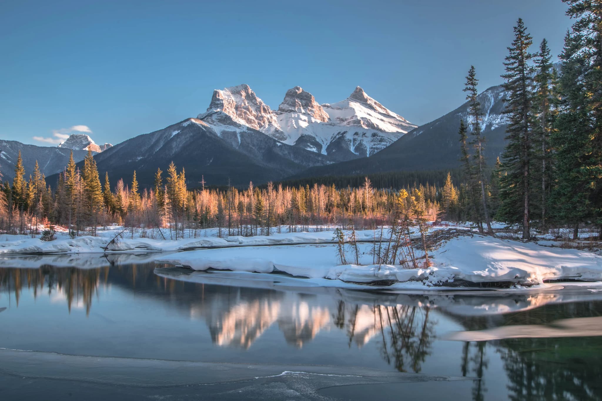 Wintercamping in Kanada