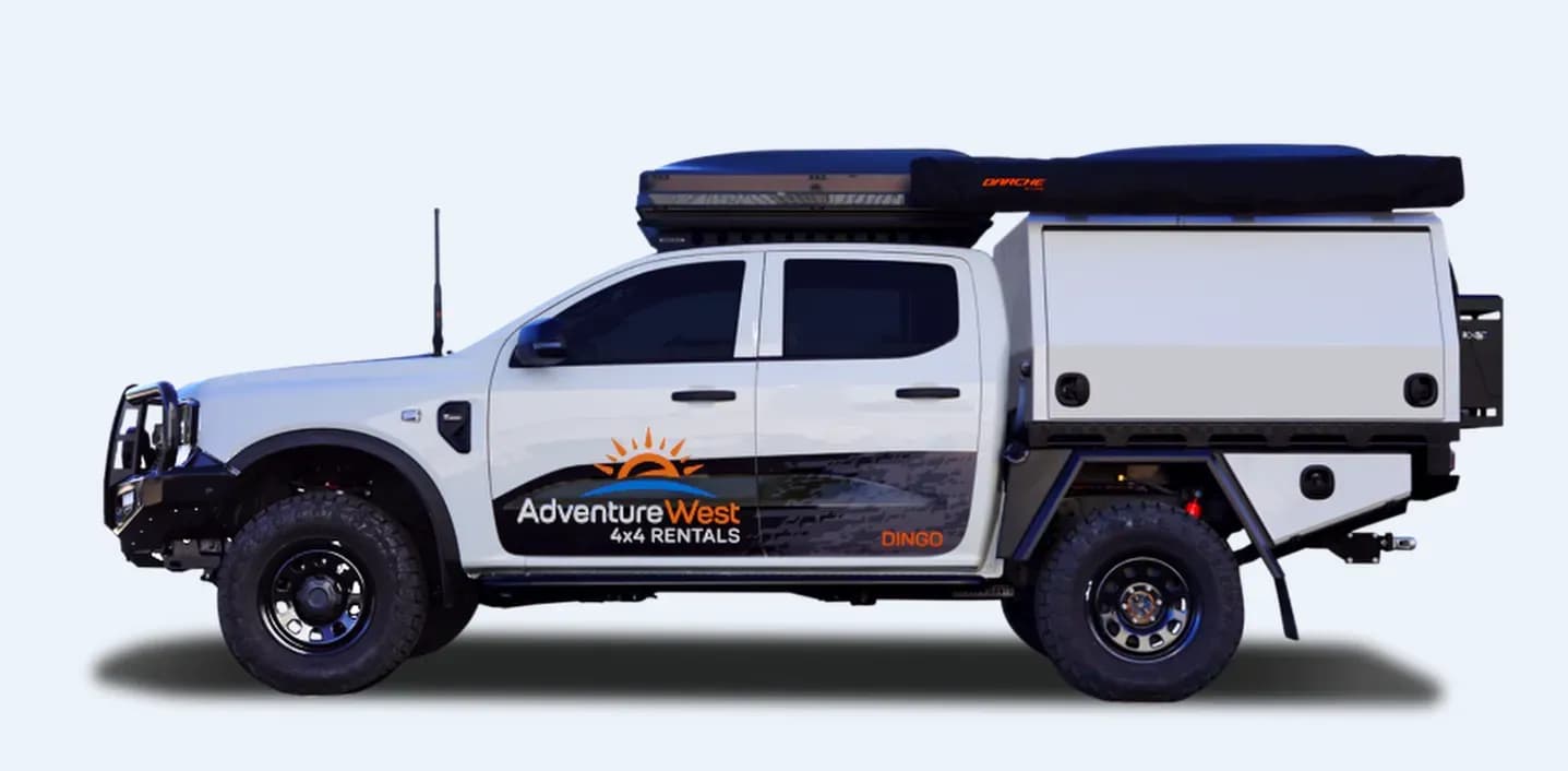 Australien, Adventure West, Dual RTT, background seitlich
