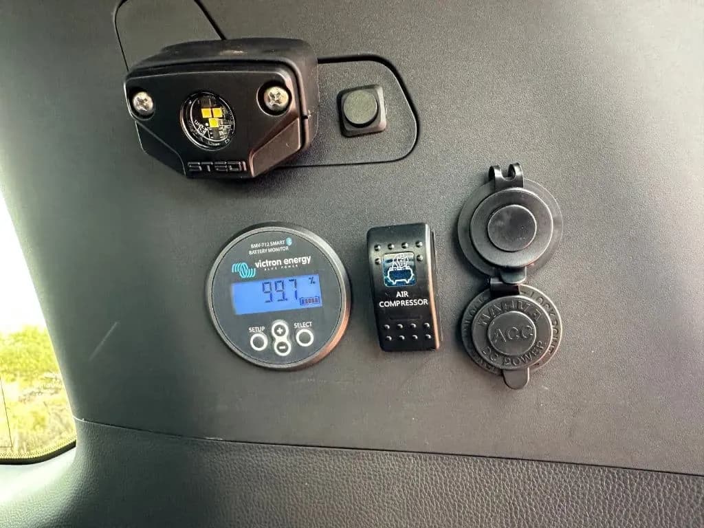 Australien, Allstar 4wd, prado non camper, power