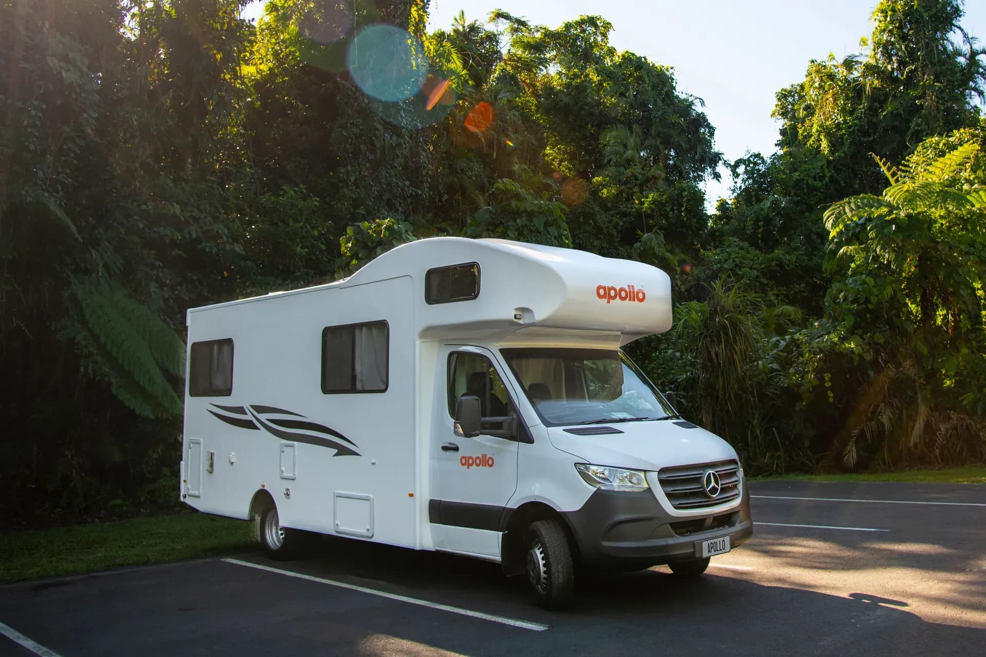 Australien, Apollo Motorhomes, Euro Camper, Außenansicht