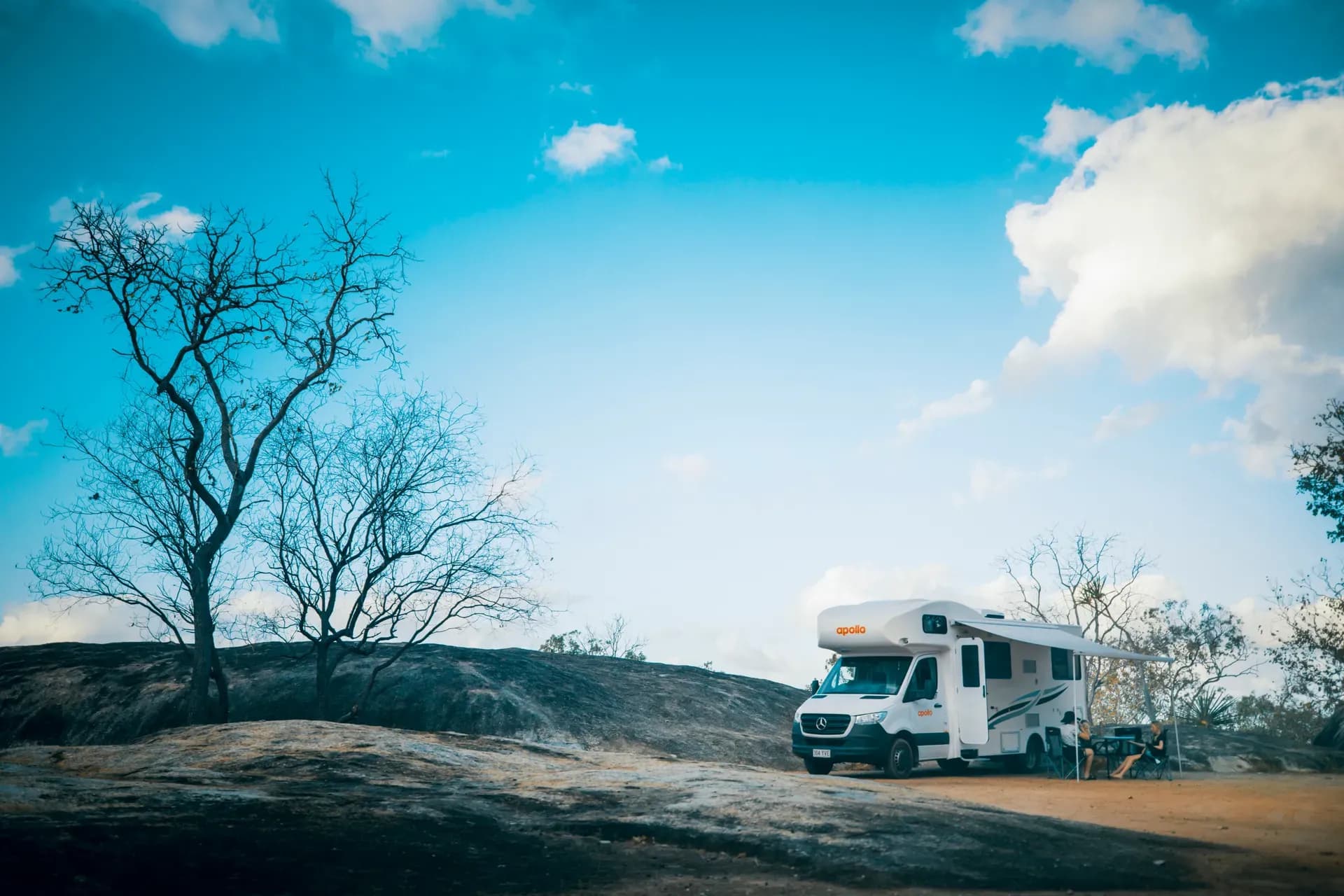 Australien, Apollo Motorhomes, Euro Camper, Markise