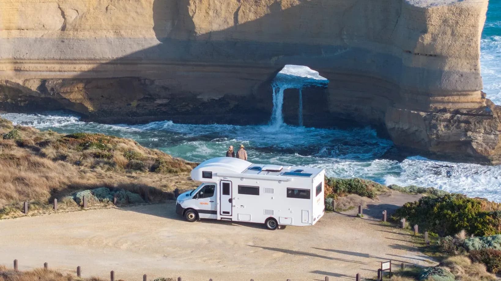 Euro Camper für 4 Personen von Apollo Motorhomes mieten in Australien