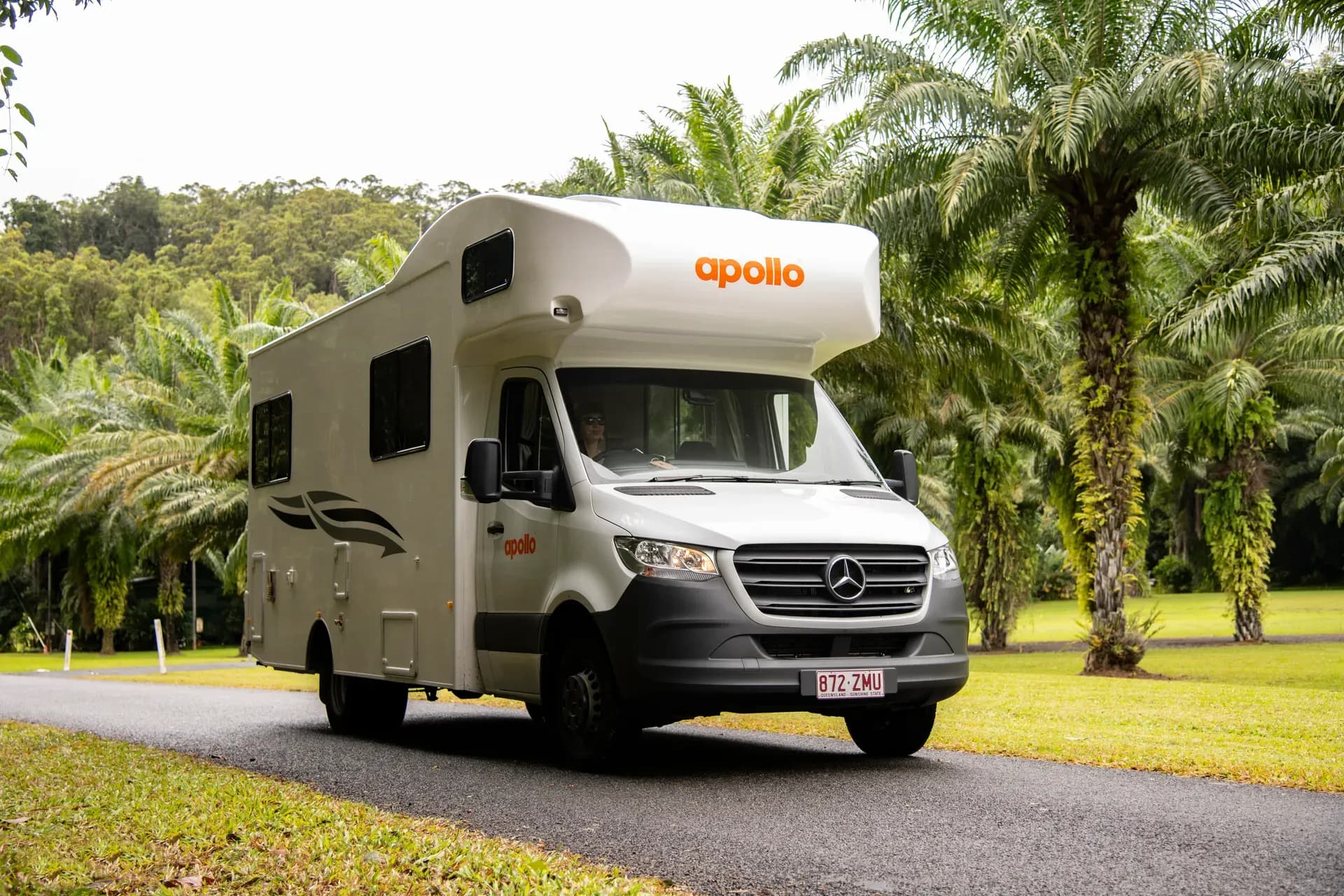 Australien, Apollo Motorhomes, Euro Deluxe, Seite