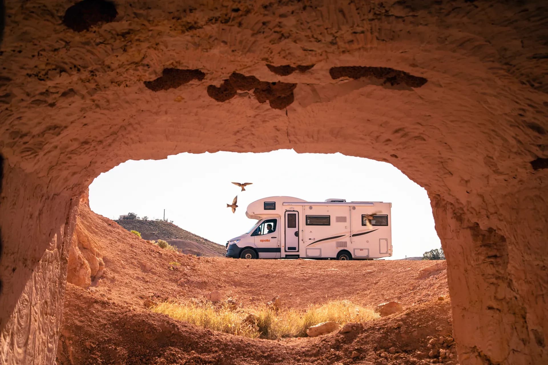 Euro Deluxe für 6 Personen von Apollo Motorhomes mieten in Australien