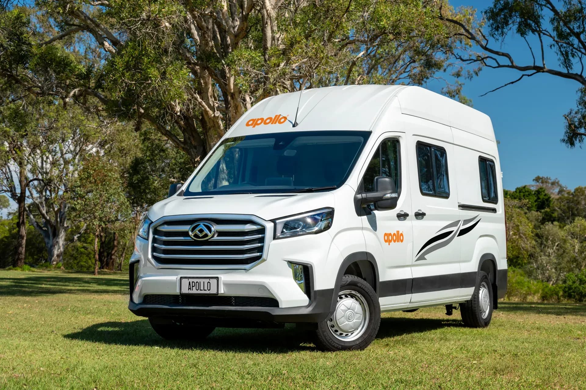 Australien, Apollo Motorhomes, Euro Mini, Außenansicht
