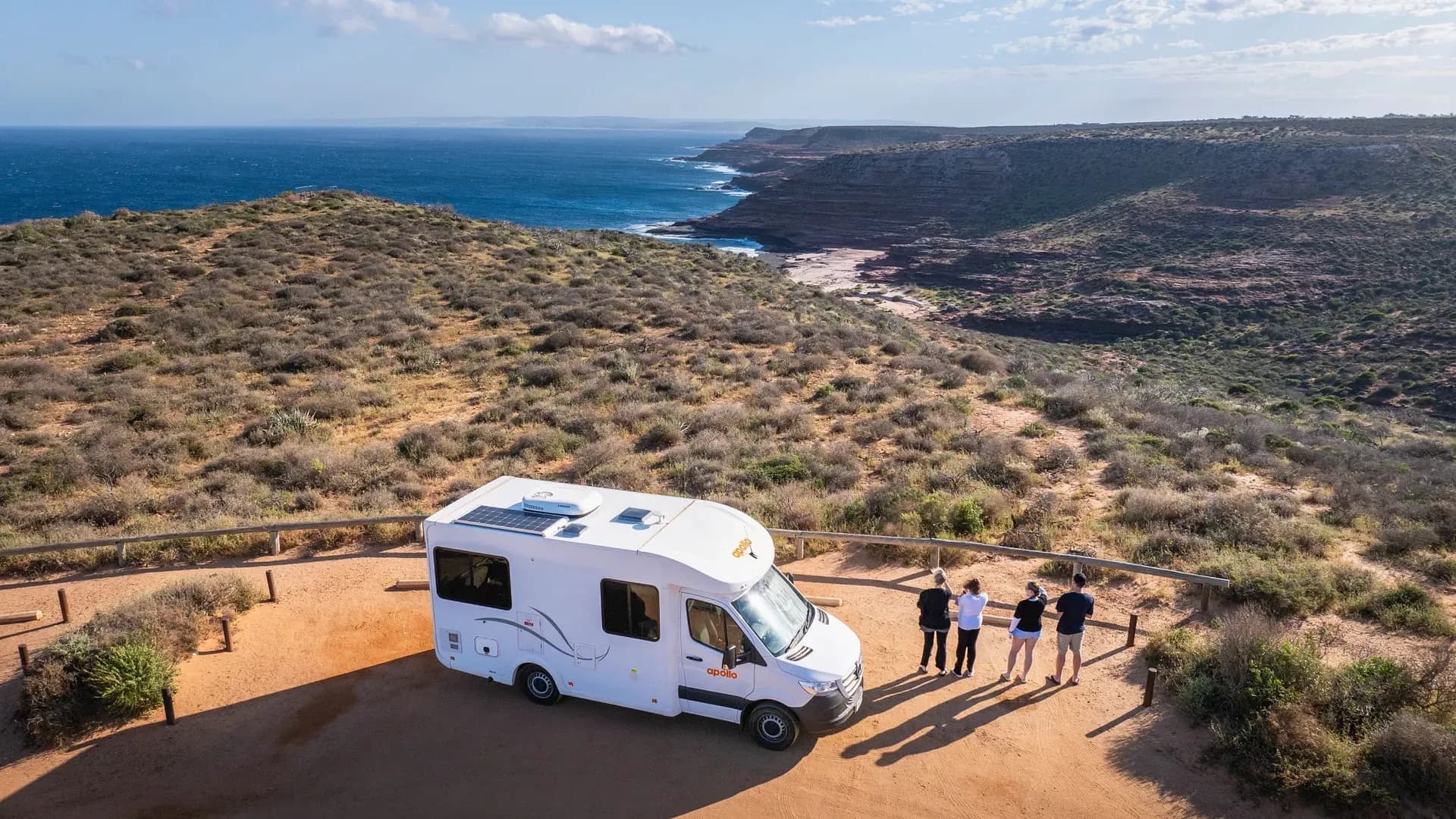 Apollo Euro Quest Camper für 4 Personen mieten in Australien