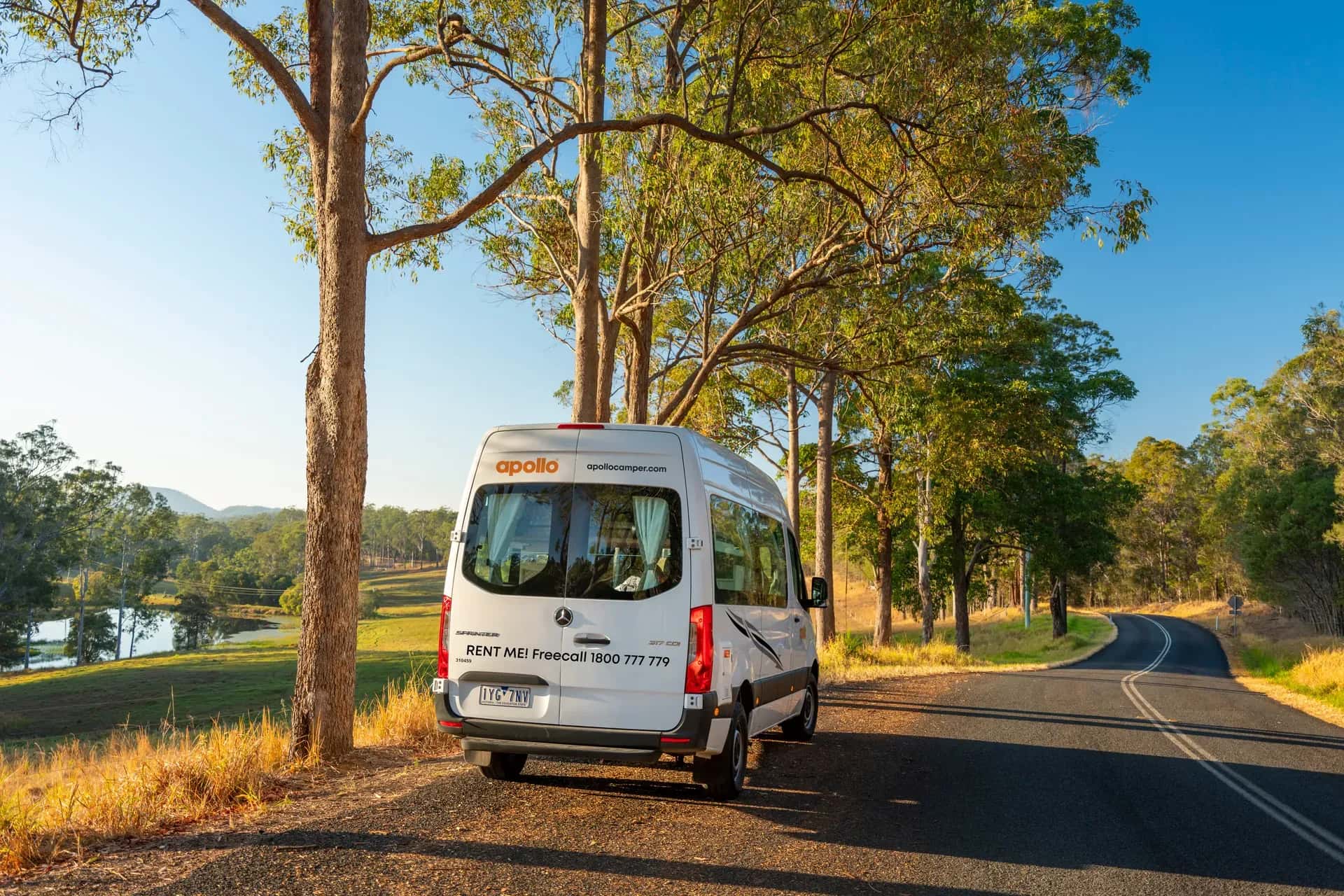Australien, Apollo Motorhomes, Hitop Außenansicht 1