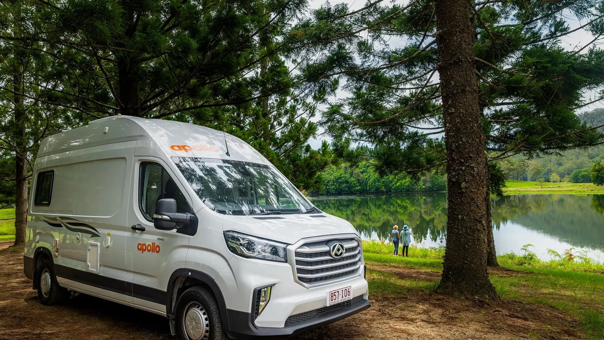 Australien, Apollo Motorhomes, Hitop Außenansicht 2